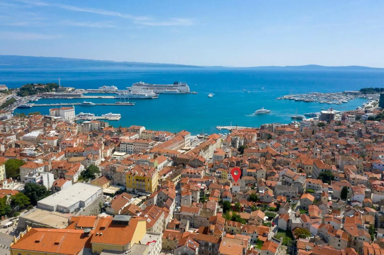 **** krevet i doručak New Lux Villa Merissima Croatia